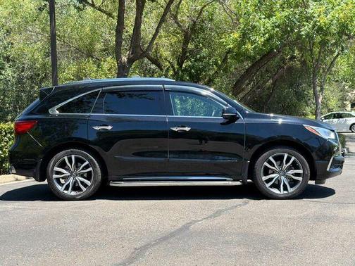 Black 2019 Acura MDX 3.5L w/Advance Package