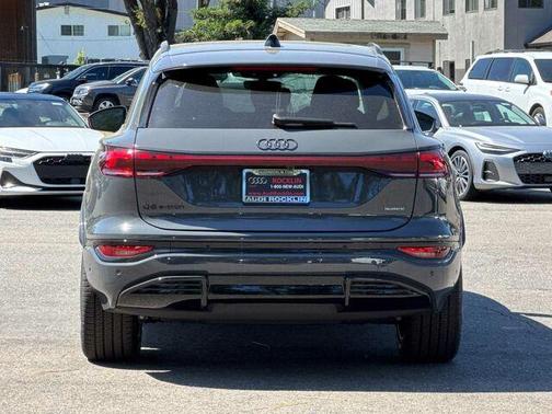 Gray 2027 Audi Q6 e-tron Premium Plus