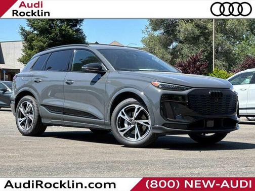 Gray 2027 Audi Q6 e-tron Premium Plus