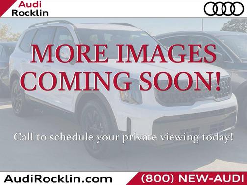 Glacial White Pearl 2025 Kia Telluride EX