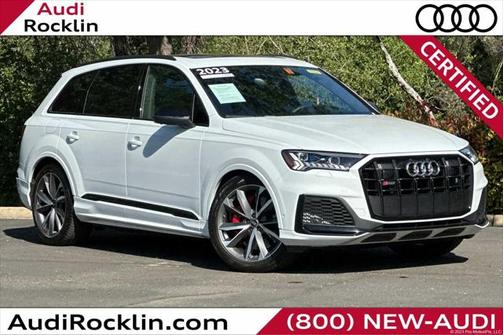 2023 Audi SQ7 Prestige TFSI quattro Tiptronic