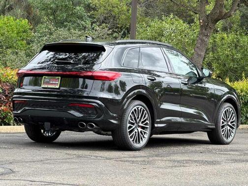 Black 2026 Audi SQ5 3.0T Premium Plus
