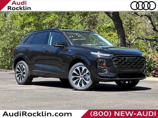 Black 2026 Audi Q3 S line