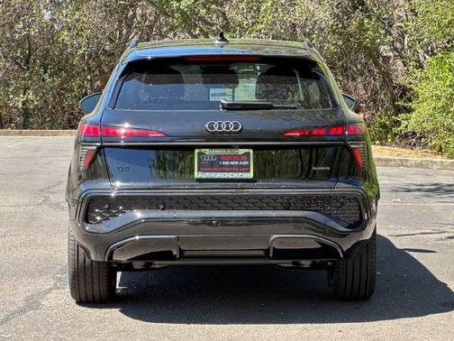 Black 2026 Audi Q3 S line