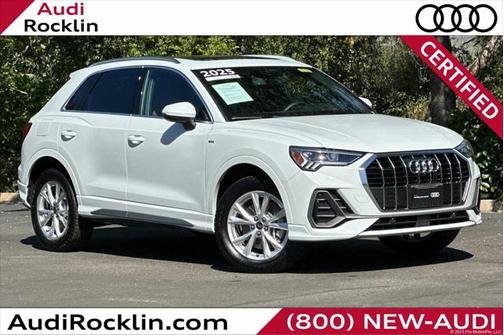 2025 Audi Q3 Premium 45 TFSI S line quattro Tiptronic