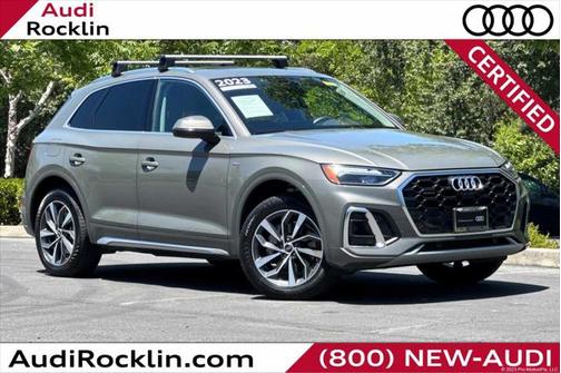 2023 Audi Q5 Premium Plus 45 TFSI S line quattro