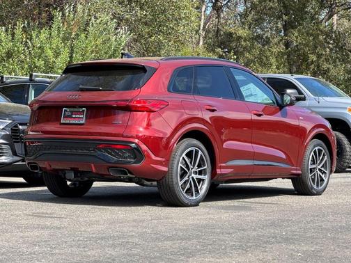 Red Metallic 2026 Audi Q5 PRESTIGE