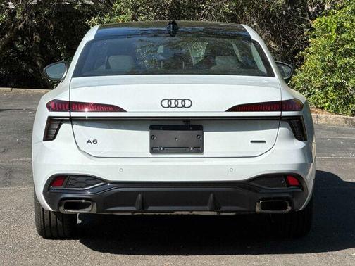 White 2026 Audi A6 Base