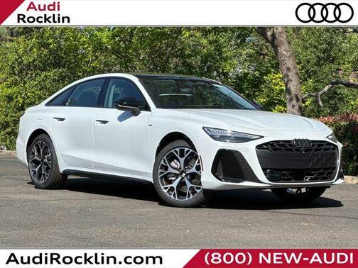 White 2026 Audi A6 Base