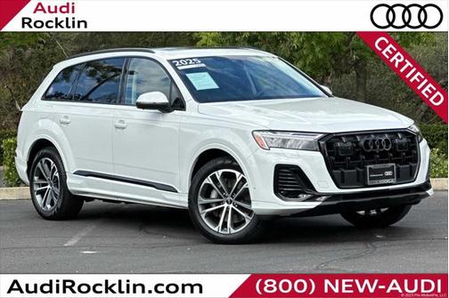 2025 Audi Q7 Premium Plus 45 TFSI quattro Tiptronic