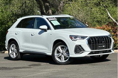 2024 Audi Q3 Premium Plus 45 TFSI S line quattro Tiptronic