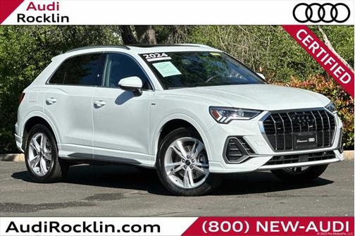 2024 Audi Q3 Premium Plus 45 TFSI S line quattro Tiptronic