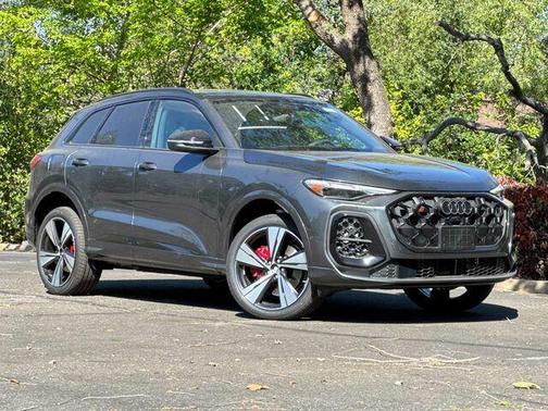 Gray 2026 Audi SQ5 3.0T Premium Plus