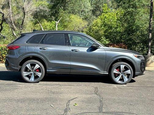 Gray 2026 Audi SQ5 3.0T Premium Plus