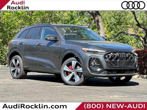 Gray 2026 Audi SQ5 3.0T Premium Plus