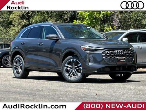 Gray 2026 Audi Q5 PLUS