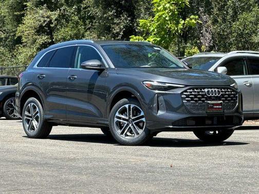 Gray 2026 Audi Q5 PLUS