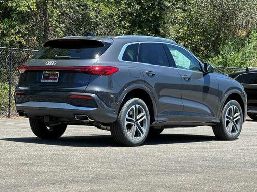 Gray 2026 Audi Q5 PLUS