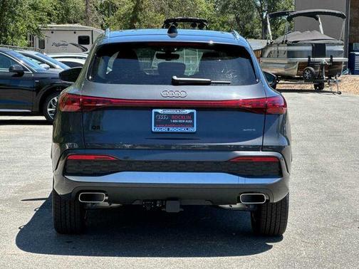 Gray 2026 Audi Q5 PLUS