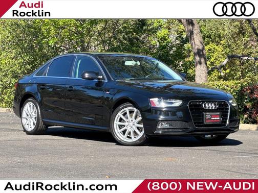 Brilliant Black 2015 Audi A4 2.0T Premium
