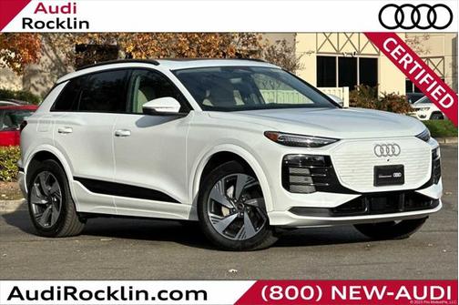 2025 Audi Q6 e-tron Premium Plus quattro