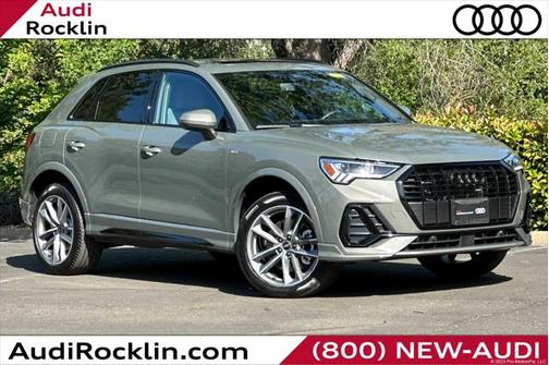 2025 Audi Q3 Premium 45 TFSI S line quattro Tiptronic