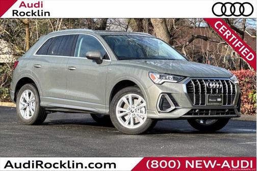 2025 Audi Q3 Premium 45 TFSI S line quattro Tiptronic