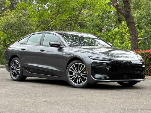 Gray 2027 Audi A6 e-tron PLUS