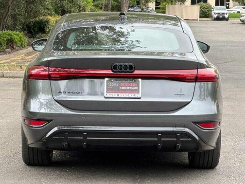Gray 2027 Audi A6 e-tron PLUS
