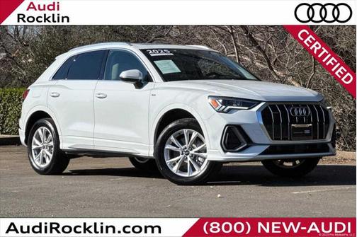 2025 Audi Q3 Premium 45 TFSI S line quattro Tiptronic