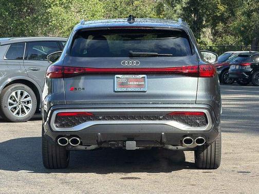 Gray 2026 Audi SQ5 3.0T Premium Plus
