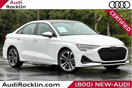 2025 Audi A3 Premium Plus 40 TFSI quattro S tronic