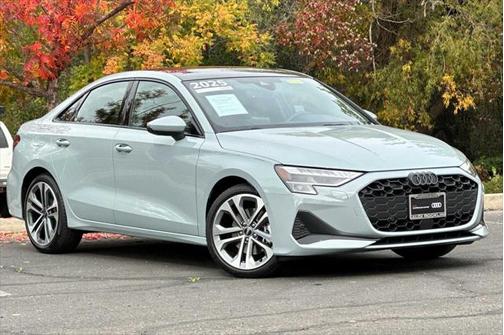 2025 Audi A3 Premium 40 TFSI quattro S tronic