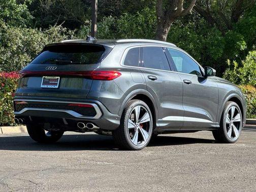 Gray 2026 Audi SQ5 3.0T Premium Plus
