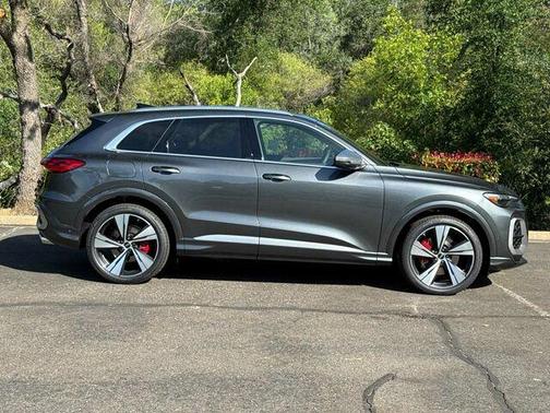 Gray 2026 Audi SQ5 3.0T Premium Plus