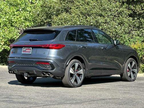 Gray 2026 Audi SQ5 3.0T Premium Plus