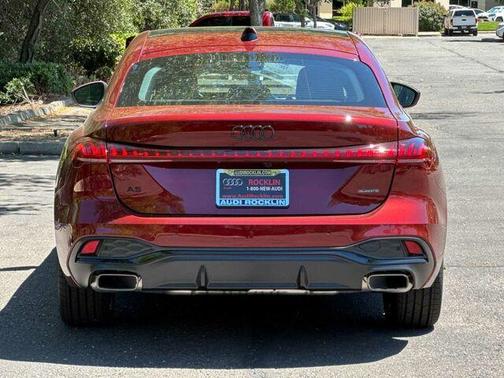 Red 2026 Audi A5