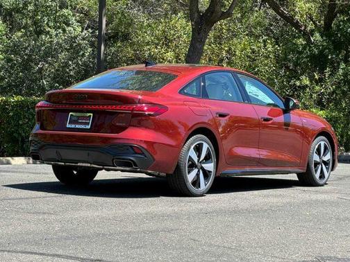 Red 2026 Audi A5