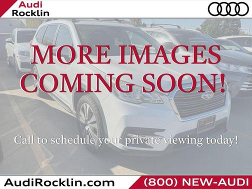 Crystal White Pearl 2019 Subaru Ascent Premium 7-Passenger