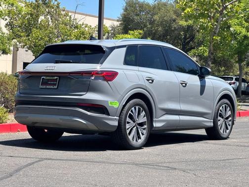 Pebble Gray 2023 Audi Q4 e-tron 40 Premium Plus