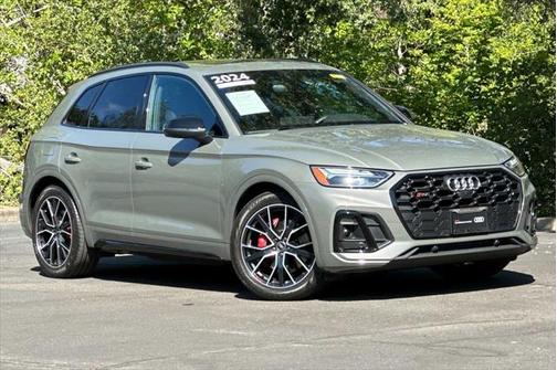 2024 Audi SQ5 Premium Plus TFSI quattro Tiptronic