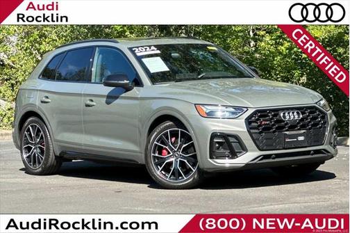 2024 Audi SQ5 Premium Plus TFSI quattro Tiptronic