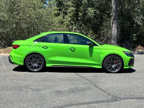Green 2026 Audi RS 3 2.5T