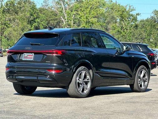 Black 2027 Audi Q6 e-tron Premium Plus