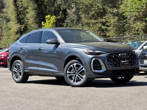 Gray 2026 Audi Q5
