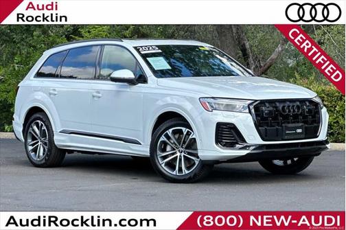 2025 Audi Q7 Premium Plus 45 TFSI quattro Tiptronic