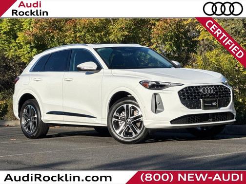 Arkona White 2025 Audi Q5 2.0T quattro Premium
