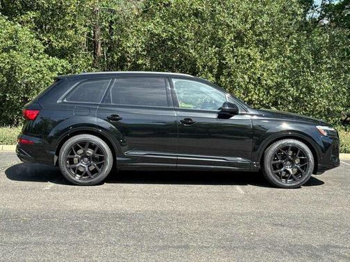 Black 2026 Audi SQ7 PLUS