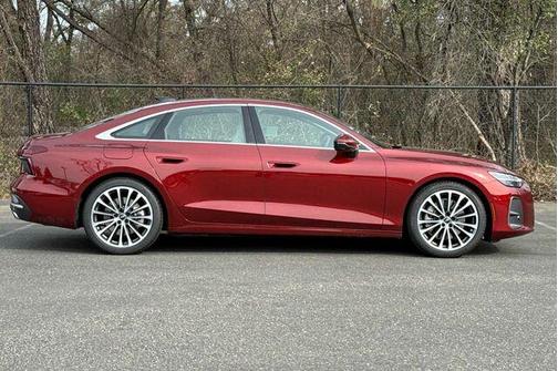Grenadine Red Metallic 2026 Audi A6 Base