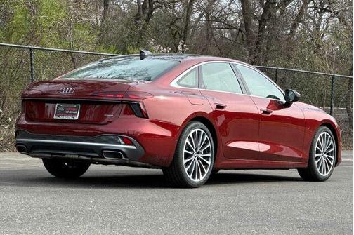 Grenadine Red Metallic 2026 Audi A6 Base